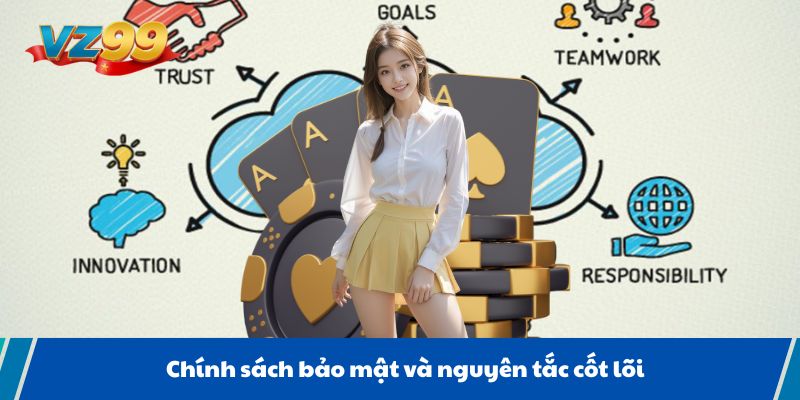 Chính sách bảo mật và nguyên tắc cốt lõi